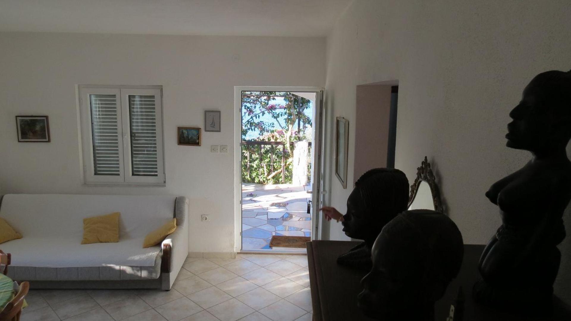 Apartments Janja - Terrace Sea View Nečujam Eksteriør billede