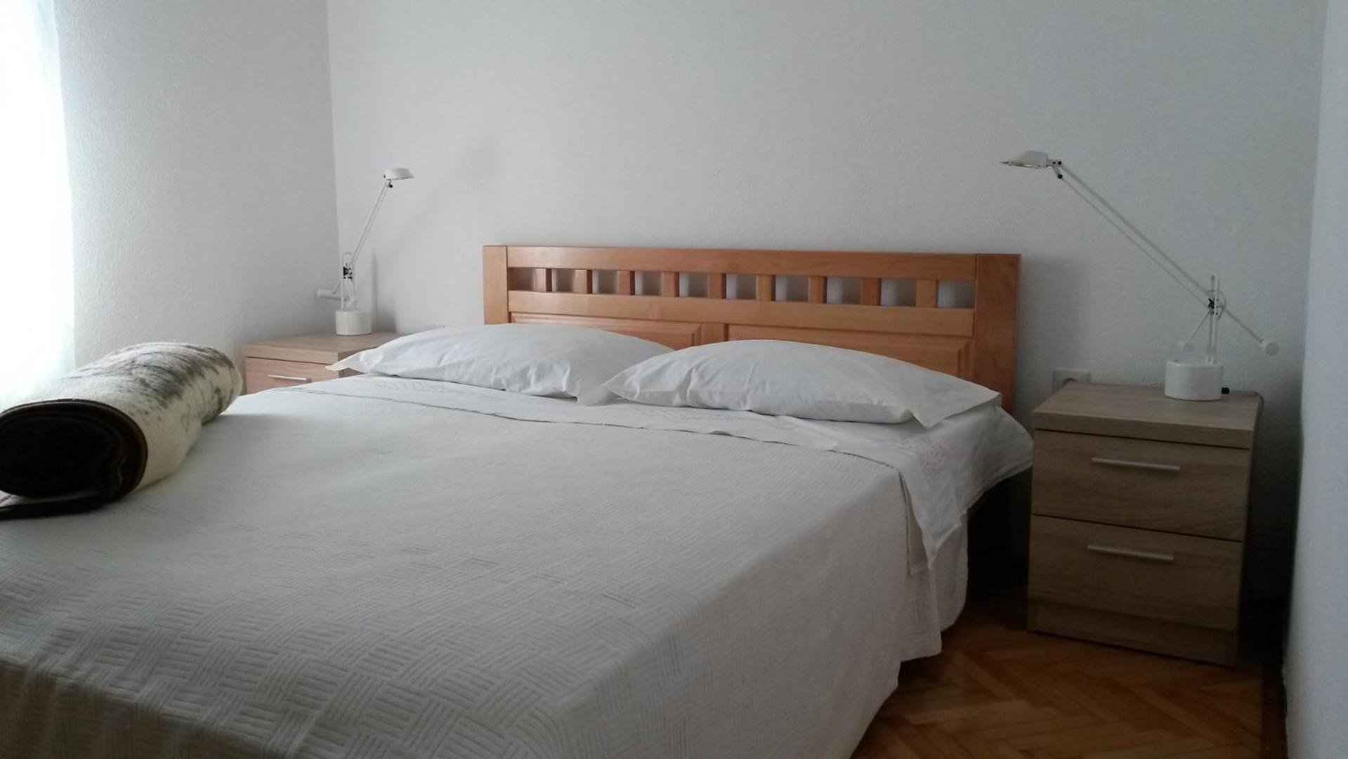 Apartments Janja - Terrace Sea View Nečujam Eksteriør billede