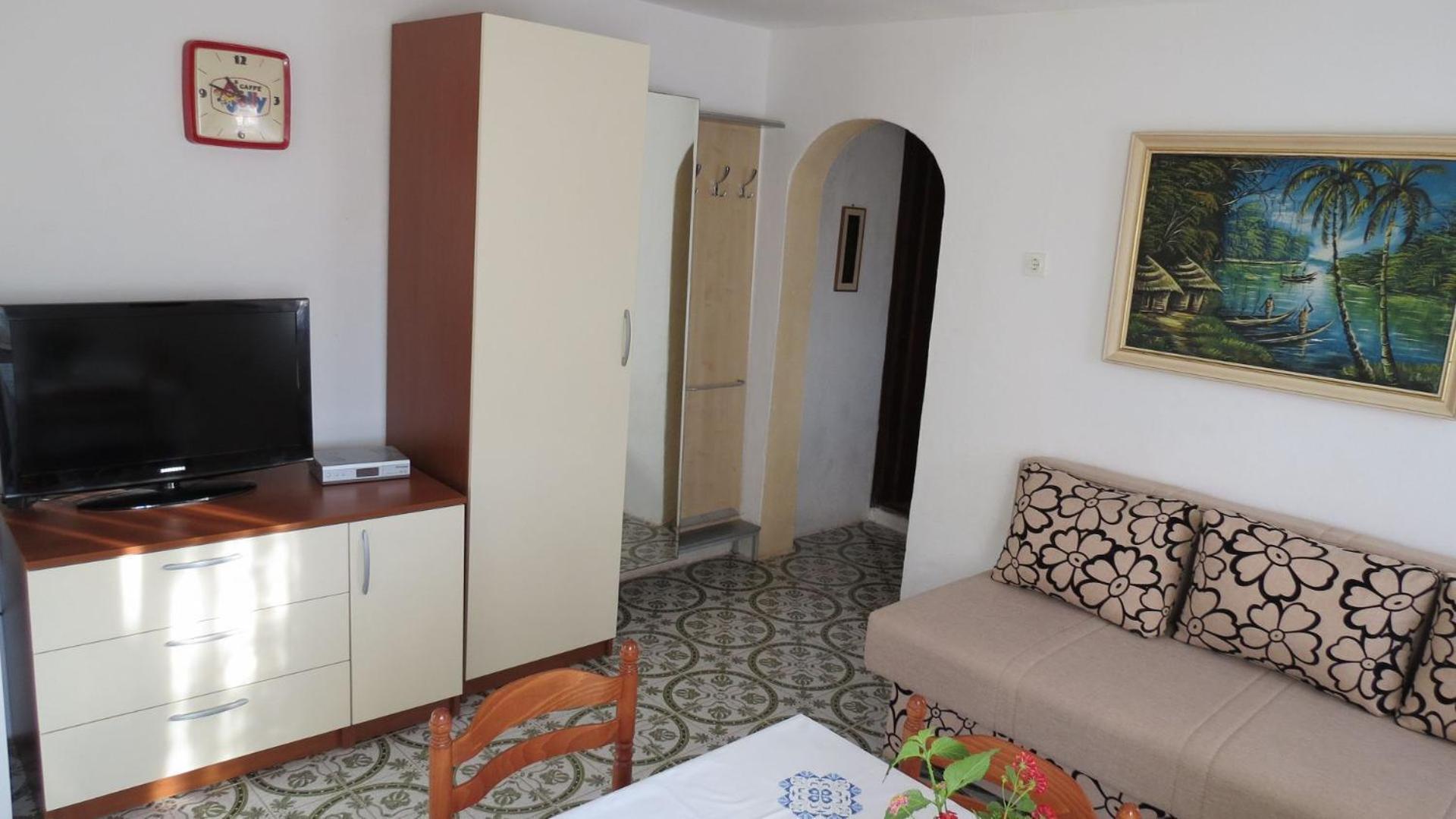 Apartments Janja - Terrace Sea View Nečujam Eksteriør billede