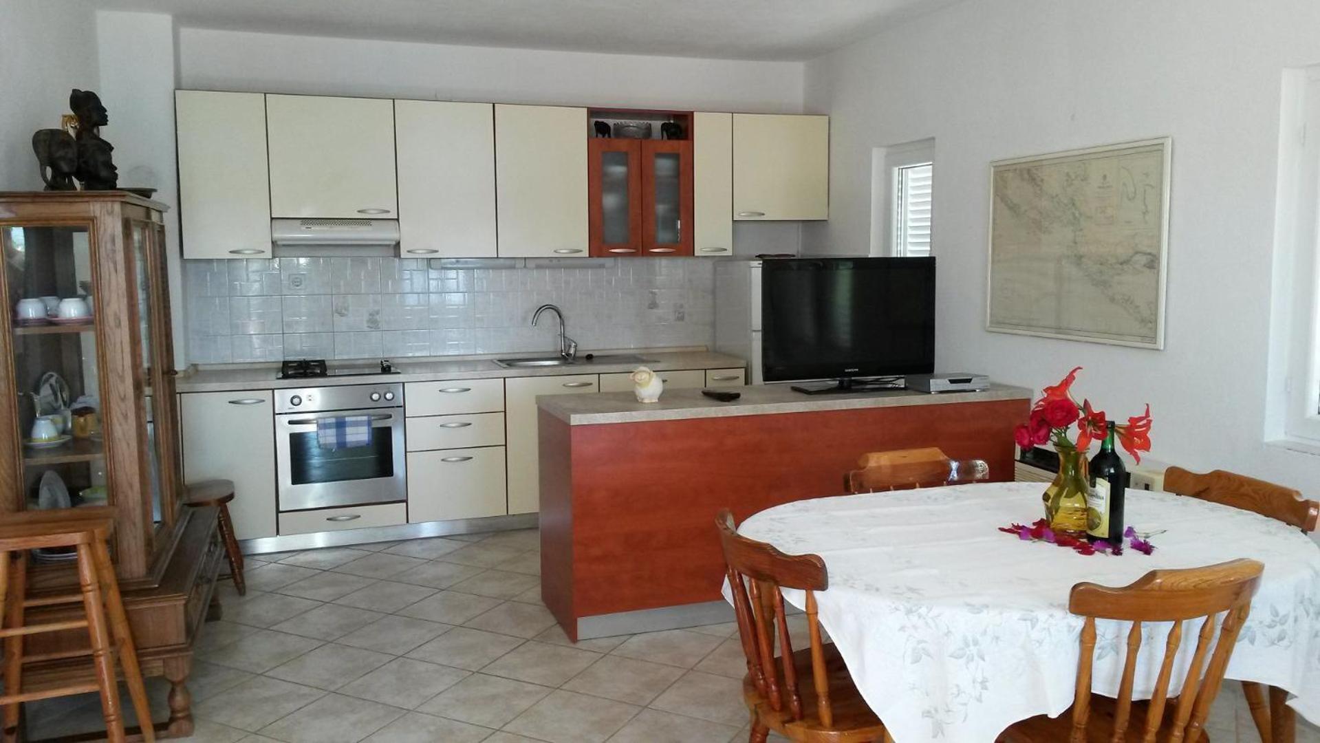 Apartments Janja - Terrace Sea View Nečujam Eksteriør billede