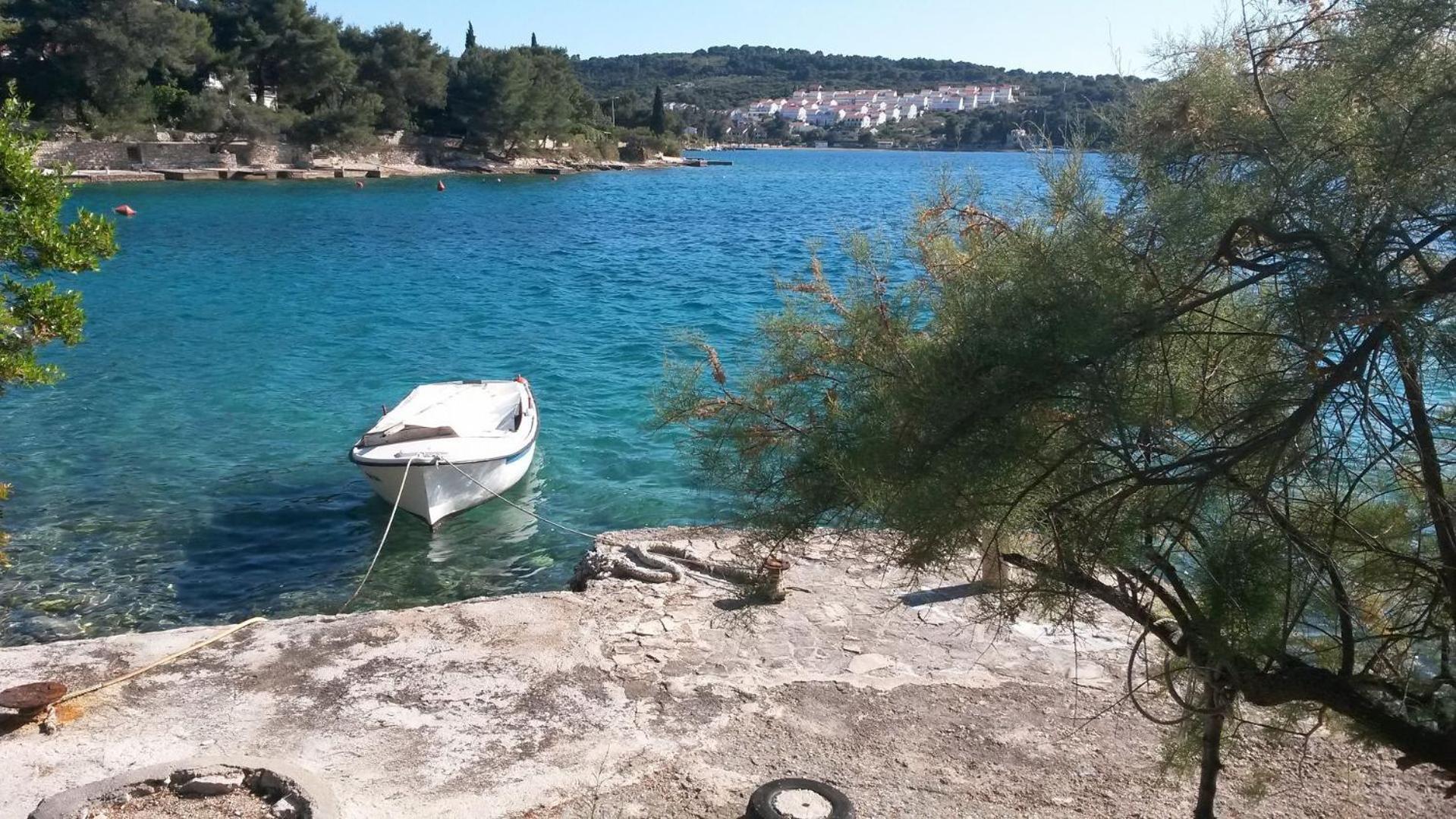 Apartments Janja - Terrace Sea View Nečujam Eksteriør billede