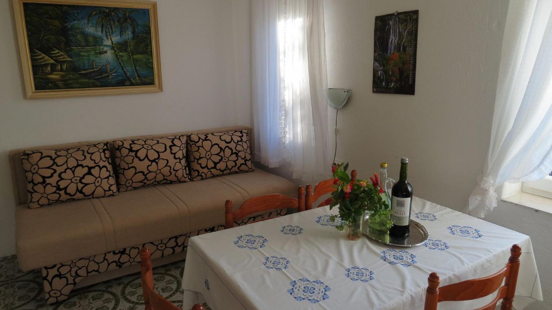 Apartments Janja - Terrace Sea View Nečujam Eksteriør billede
